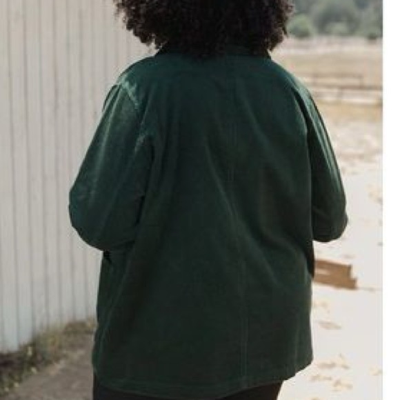 Tradlands Field Chore Coat in Forest size M - Picture 4 of 11